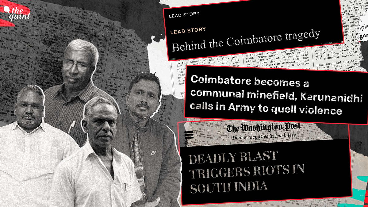 <div class="paragraphs"><p>In November 1997, 19 people were killed in communal riots. In 1998, serial blasts killed over 50 people. Now, an LPG blast which took place on 23 October 2022 has opened old wounds. </p></div>