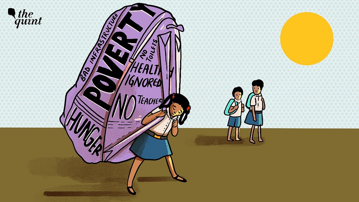 <div class="paragraphs"><p>As per the new report published by Ministry of Education, Karnataka's government schools suffer from poor infrastructure, student-teacher ratio and  lack of basic resources. </p></div>