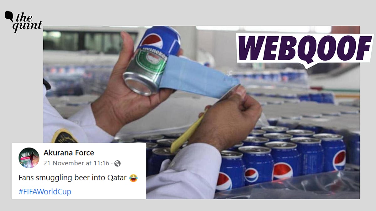 <div class="paragraphs"><p>Fact-Check | An old, unrelated photograph from Saudi Arabia has gone viral with a false claim around the FIFA world cup.</p></div>