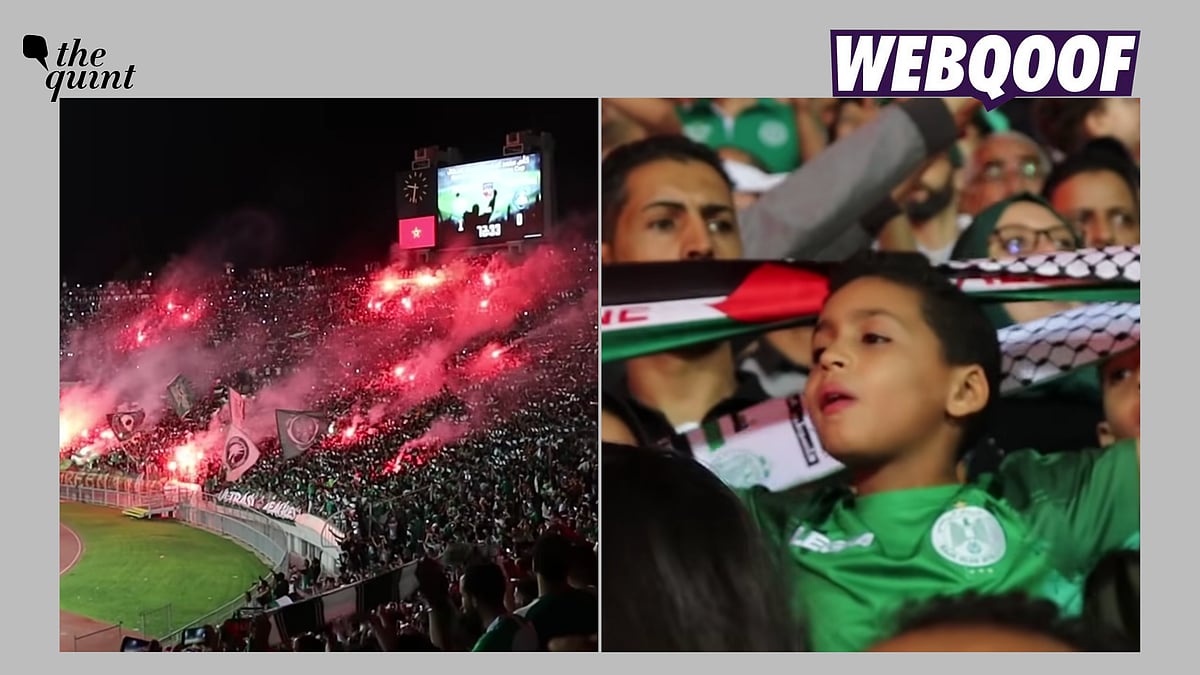 <div class="paragraphs"><p>The video dates back to 2019 and is not related to the ongoing 2022 FIFA World Cup.</p></div>