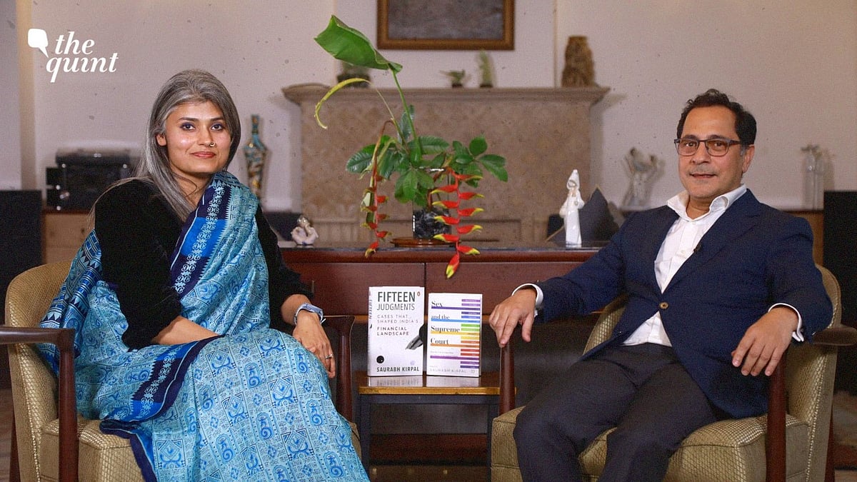 <div class="paragraphs"><p>Senior Advocate Saurabh Kirpal in conversation with The Quint</p></div>