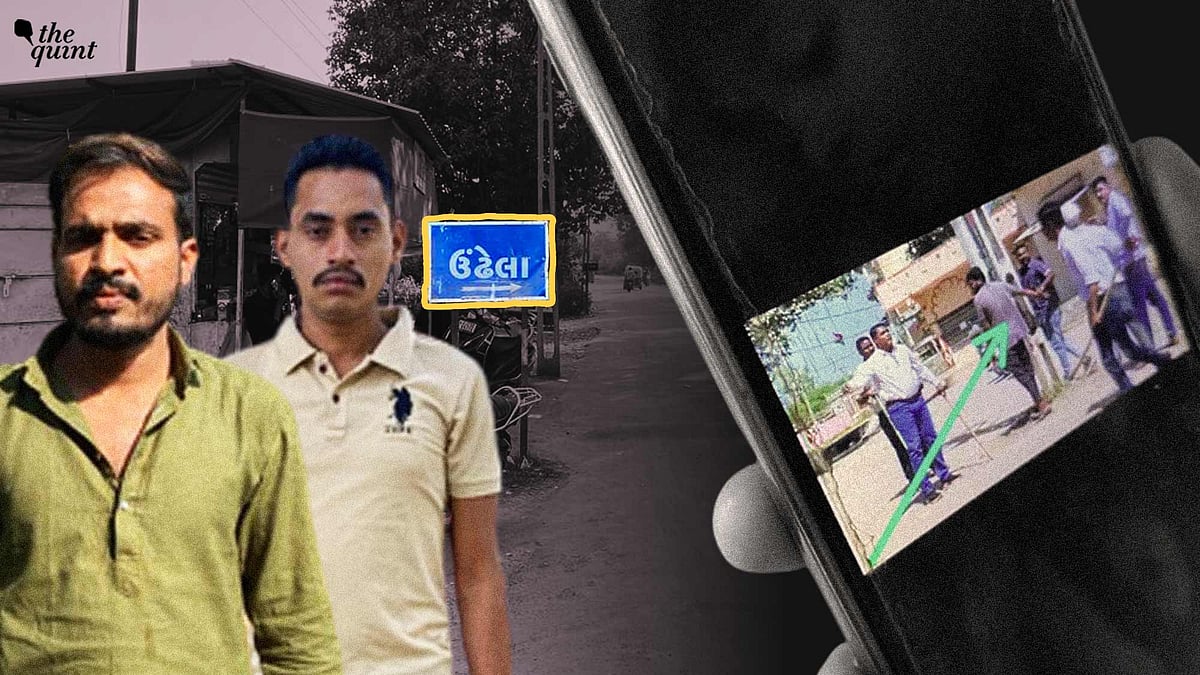 <div class="paragraphs"><p>On 4 October, at least 4 Muslim men were tied to a pole and beaten up, allegedly by Gujarat Police personnel in Kheda district.</p></div>