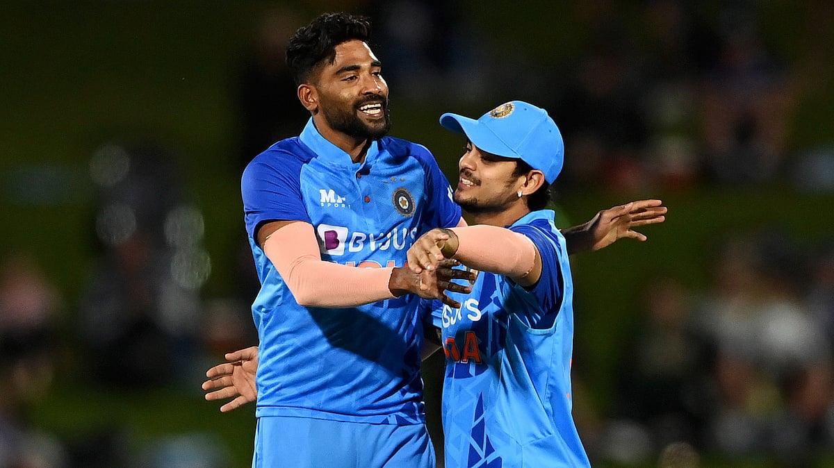 <div class="paragraphs"><p>India vs New Zealand 3rd T20I: Mohammed Siraj picked up four wickets.</p></div>