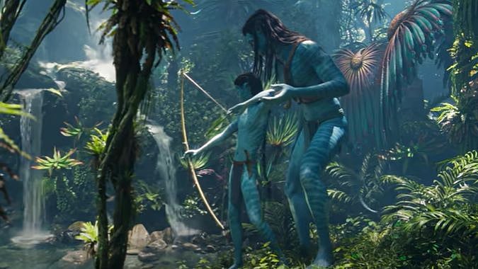 <div class="paragraphs"><p>Avatar: The Way of Water Trailer</p></div>