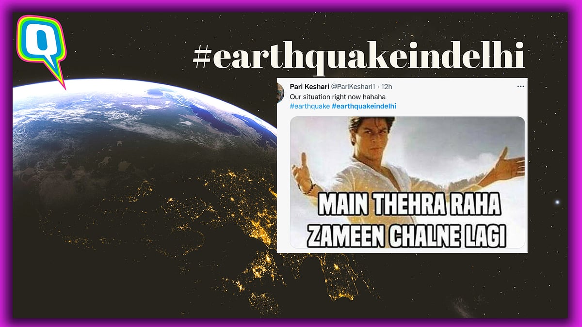 <div class="paragraphs"><p>Nepal Earthquake: Tremors Felt In Delhi; Desi Twitter Reacts With Memes</p></div>