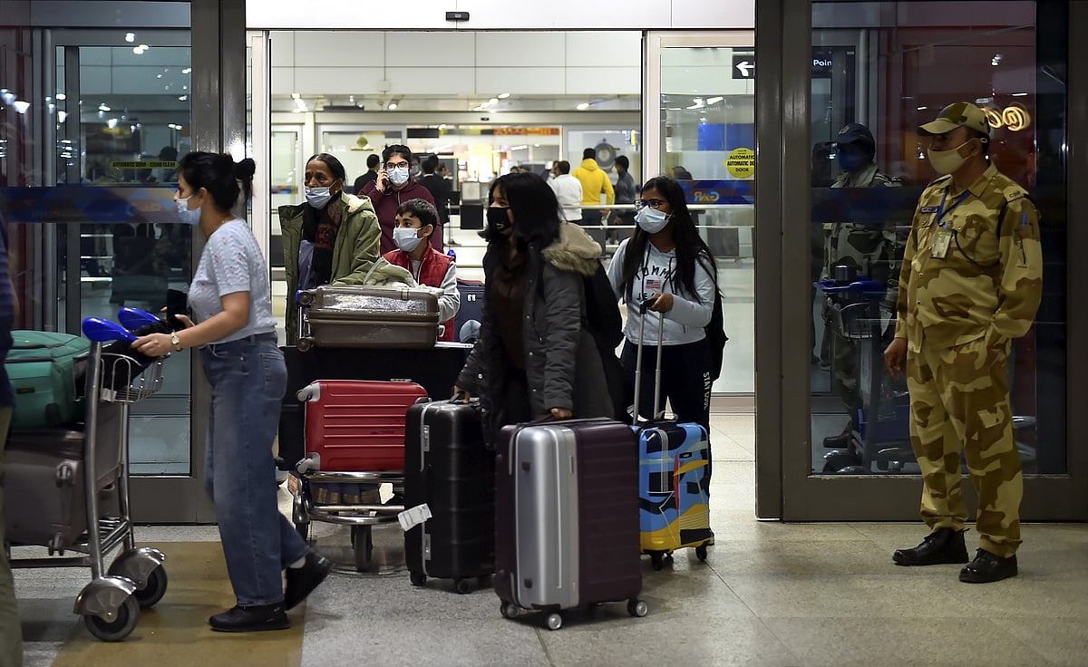 <div class="paragraphs"><p>Passengers complained about having missed their flight of having to face harassment at boarding points due to the Air Suvidha forms.</p></div>