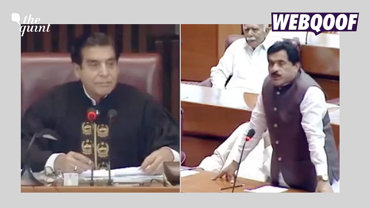 <div class="paragraphs"><p>The video shows Tariq Masih Gill, a Christian Member of the Provincial Assembly (MPA) of Pakistan's Punjab.</p></div>
