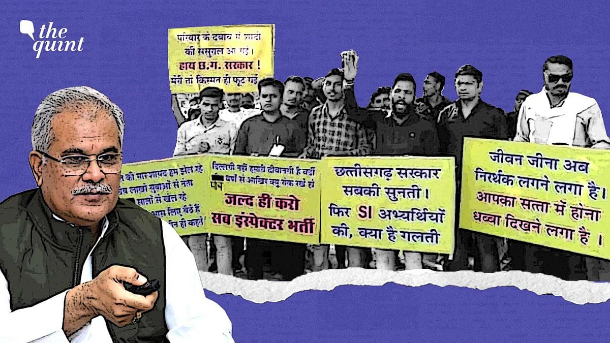 <div class="paragraphs"><p>Both BJP and Congress are opposing the High Court's order of striking down the order which elevated the tribal reservation in CG from 20 to 32%.</p></div>