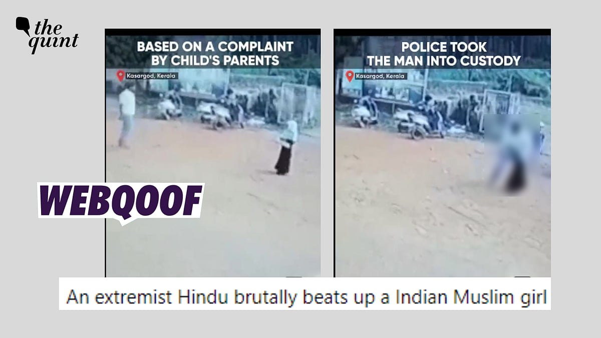 <div class="paragraphs"><p>Fact-Check | A video showing abuse against a minor in Kerala was given a false communal spin.&nbsp;</p></div>