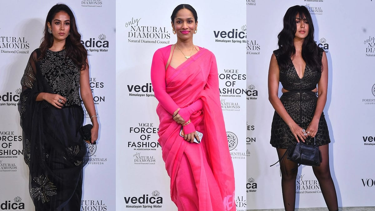 <div class="paragraphs"><p>Masaba Gupta &amp; More Arrive To Meet Anna Wintour</p></div>