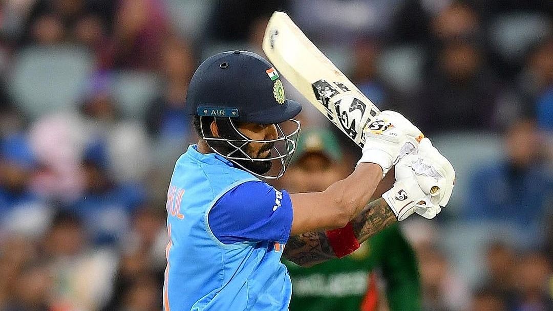 <div class="paragraphs"><p>Indian opener KL Rahul stood out with a fifty against Bangladesh in the Super 12 match of T20 World Cup in Adelaide on Wednesday. </p></div>