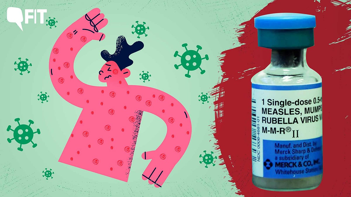 <div class="paragraphs"><p>Health officials in the state are debating whether the first dose of the measles-rubella vaccine which is given to infants at the age of nine months, should be administered earlier.</p></div>