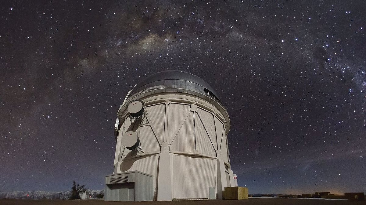 <div class="paragraphs"><p>The asteroid was discovered by the Víctor M Blanco 4-meter Telescope at the Cerro Tololo Inter-American Observatory.</p></div>