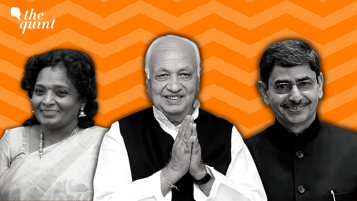 <div class="paragraphs"><p>L-R: Telangana Governor&nbsp;Tamilisai Soundararajan, Kerala Governor Arif Mohammad Khan, Tamil Nadu Governor RN Ravi.&nbsp;</p></div>