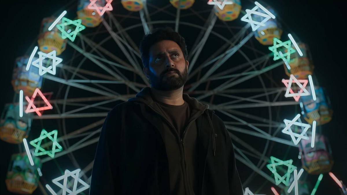 <div class="paragraphs"><p>Abhishek Bachchan in a still from<em> Breathe: Into the Shadows</em> season 2.</p></div>