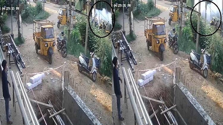 <div class="paragraphs"><p>The blast took place in a moving auto on Saturday, 19 November.</p></div>