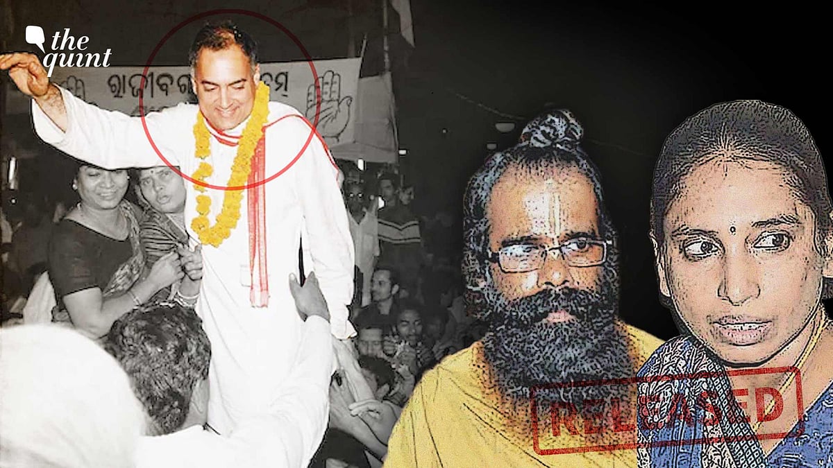 <div class="paragraphs"><p>Nalini and her husband Sriharan, convicted of having ploted and executed the assassination of Rajiv Gandhi were let off by the Supreme Court on 12 November 2022. </p></div>