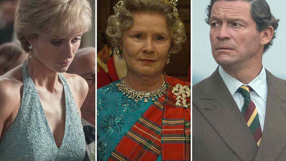 <div class="paragraphs"><p>Stills from <em>The Crown</em> season 5.</p></div>