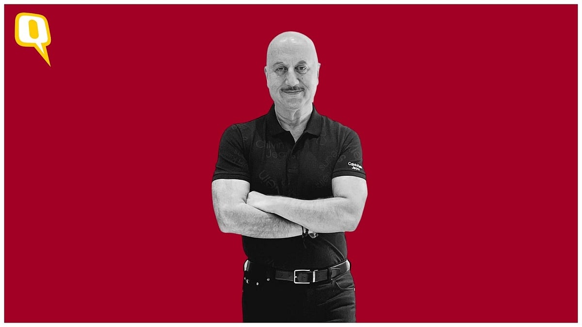 <div class="paragraphs"><p>Anupam Kher speaks about <em>Uunchai</em>.</p></div>