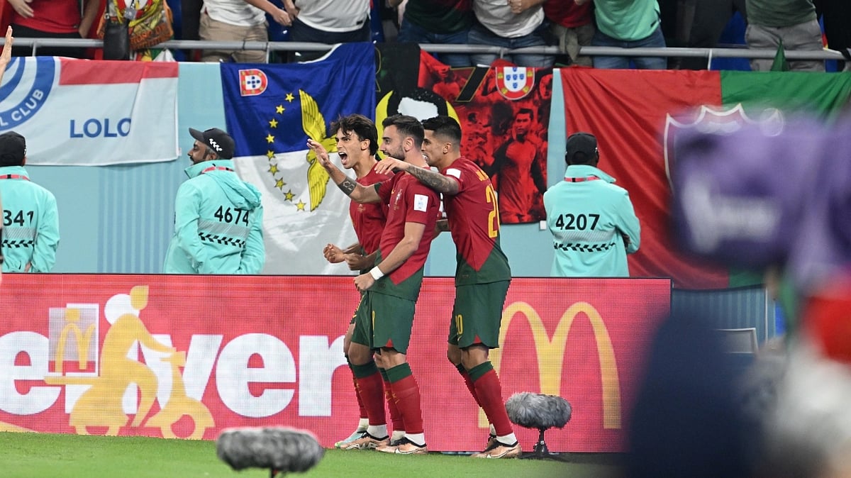 <div class="paragraphs"><p>FIFA World Cup 2022: Bruno Fernandes struck a brace in Portugal's 2-0 win over Uruguay.</p></div>
