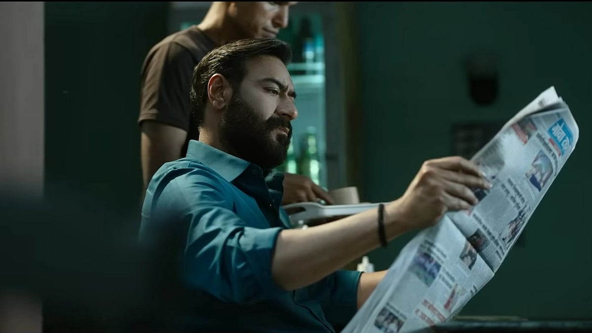 <div class="paragraphs"><p>Ajay Devgn in a still from<em> Drishyam 2.</em></p></div>