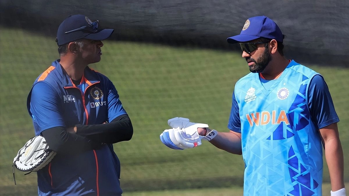 <div class="paragraphs"><p>Rohit Sharma was captaining India in his first ICC tournament as skipper.</p></div>