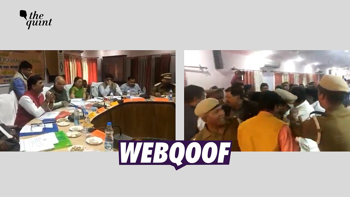 <div class="paragraphs"><p>Fact-check: The video shows BJP members fighting.</p></div>