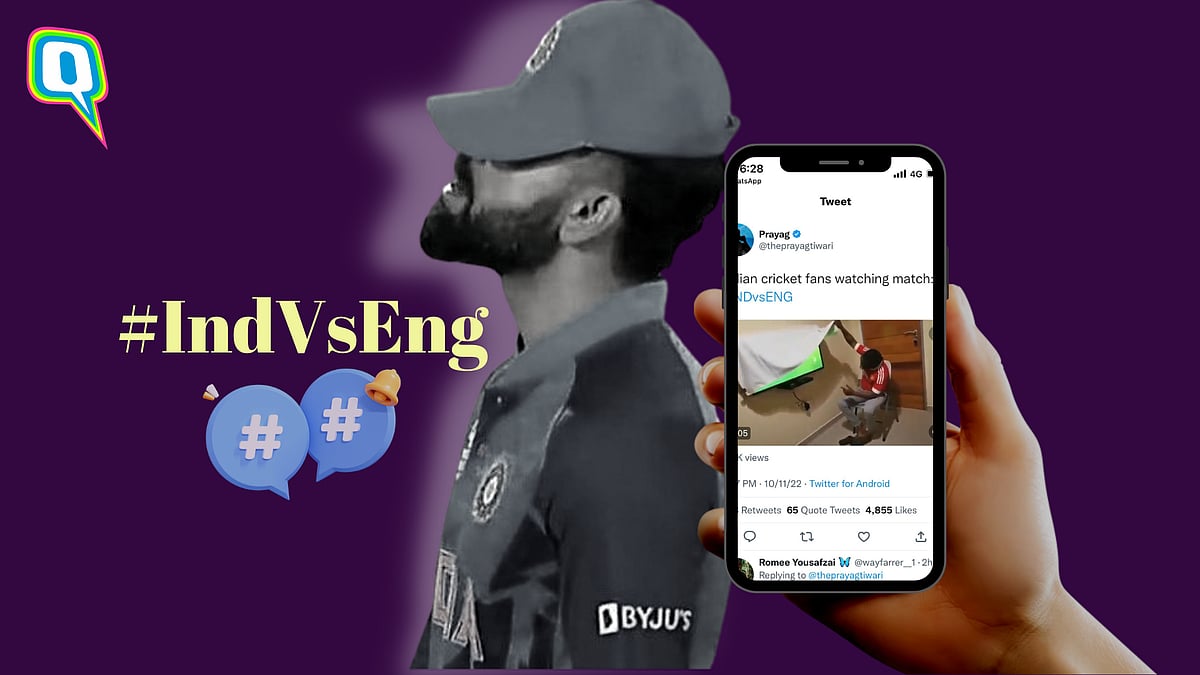 <div class="paragraphs"><p>Desi Twitter Turns To Memes After England Defeats India In T20 World Cup</p></div>