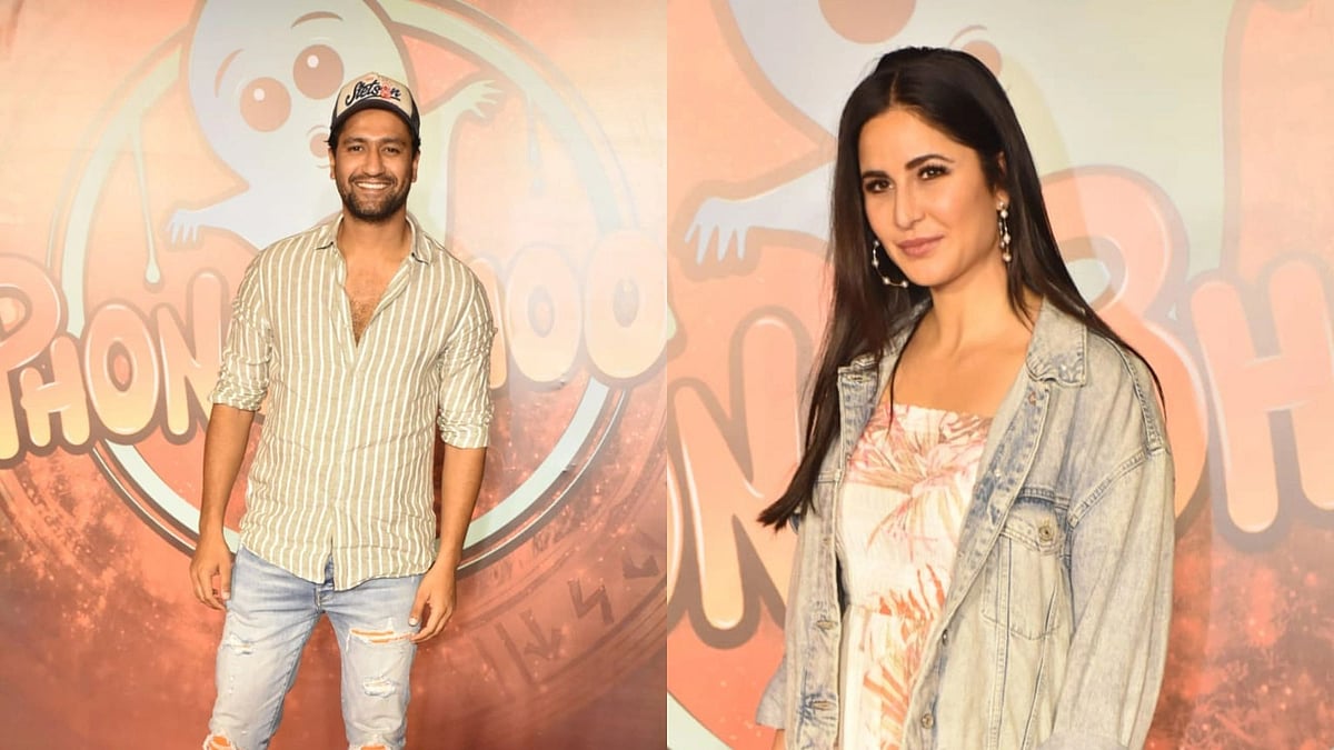 <div class="paragraphs"><p> Katrina Kaif, Vicky Kaushal &amp; More Attend 'Phone Bhoot' Screening</p></div>