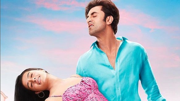 <div class="paragraphs"><p>First poster of Ranbir Kapoor And Sharddha Kapoor's film 'Tu Jhoothi Main Makkar'. </p></div>