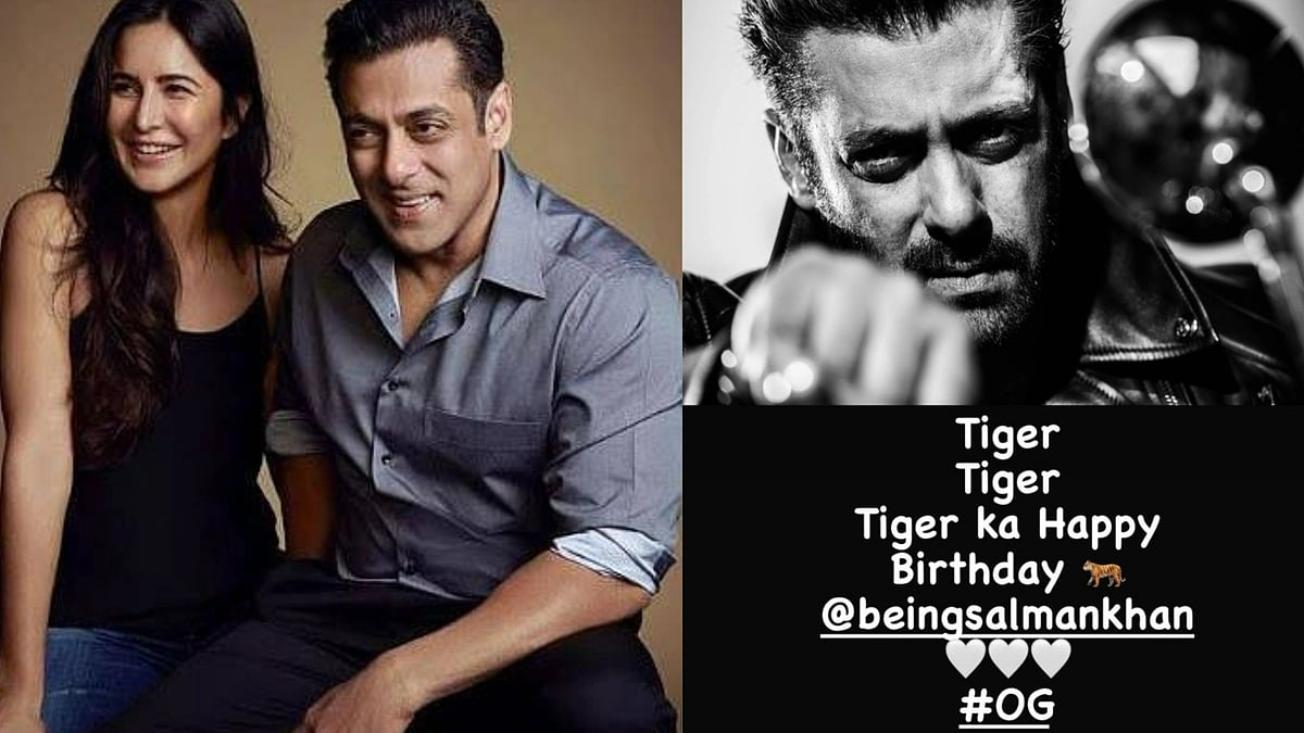 <div class="paragraphs"><p>Katrina Kaif Wishes Salman Khan on his Birthday.&nbsp;</p></div>