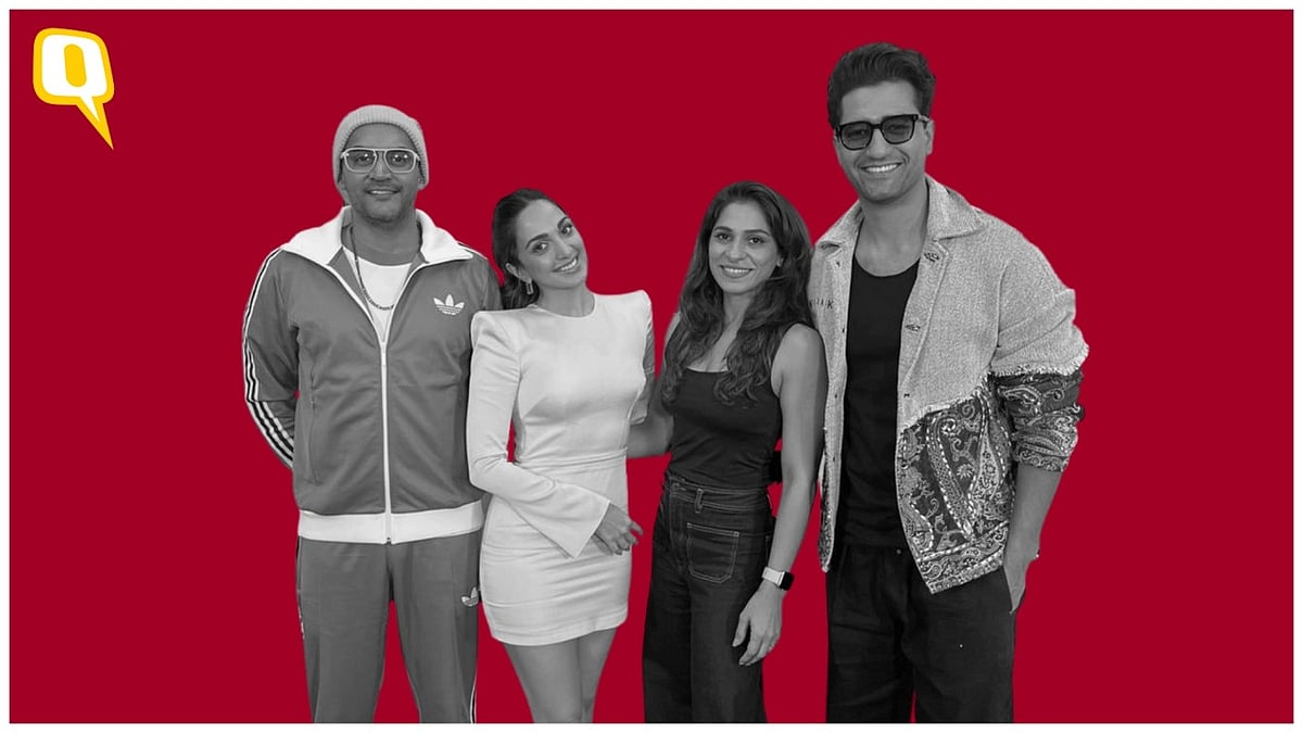 <div class="paragraphs"><p>Vicky Kaushal, Kaira Advani and&nbsp;Shashank Khaitan speak the The Quint about 'Govinda Naam Mera.'</p></div>