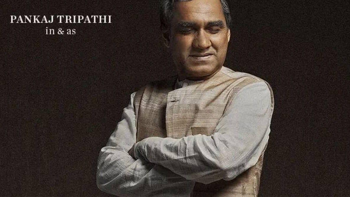 <div class="paragraphs"><p>Pankaj Tripathi as Atal Bihari Vajpayee in <em>Main Atal Hoon</em>.</p></div>