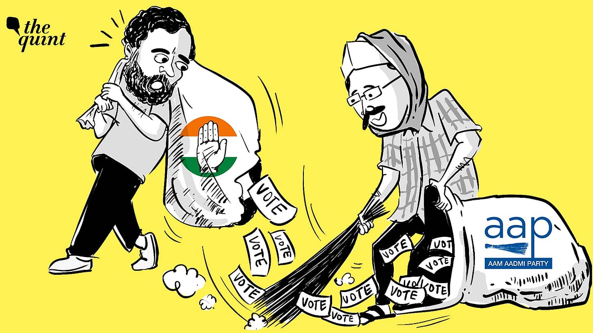 <div class="paragraphs"><p>In a wave election, the BJP won 156 out of 182 seats in the 2022 Gujarat Assembly polls. Congress stood at the second position whereas the Aam Aadmi Party finished third.</p></div>