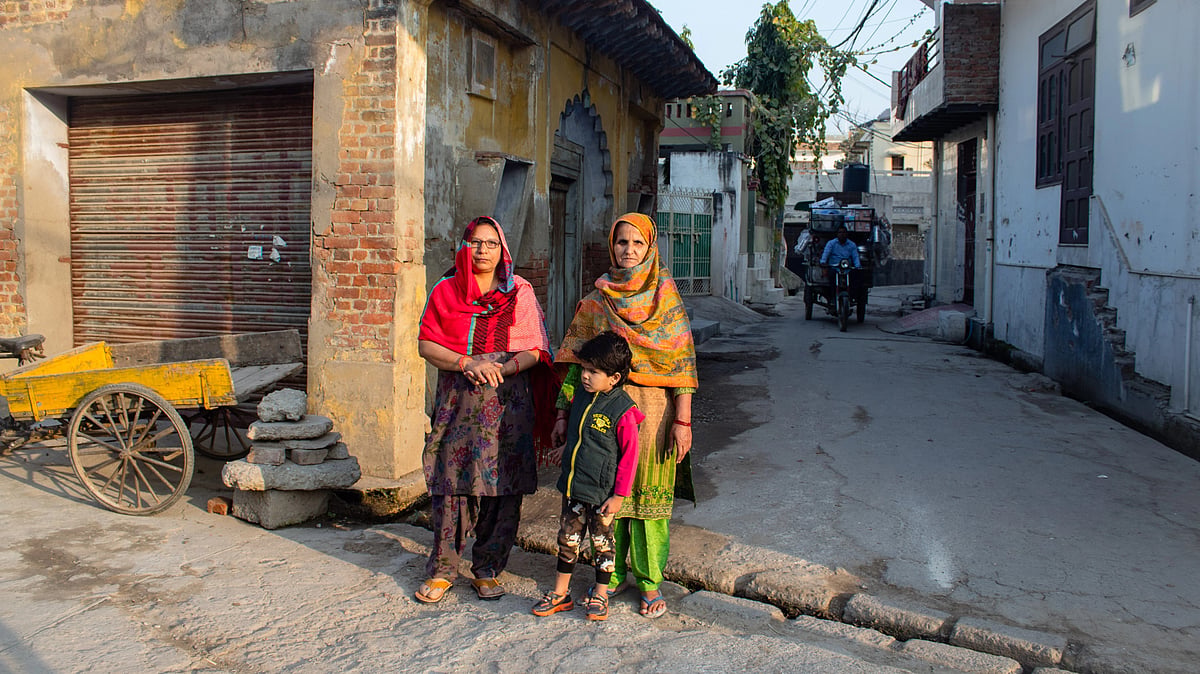 <div class="paragraphs"><p>The village, which is part of the Nangal Thakran municipal ward in Northwest Delhi, boycotted the Municipal Corporation of Delhi (MCD) elections on 4 November.</p></div>