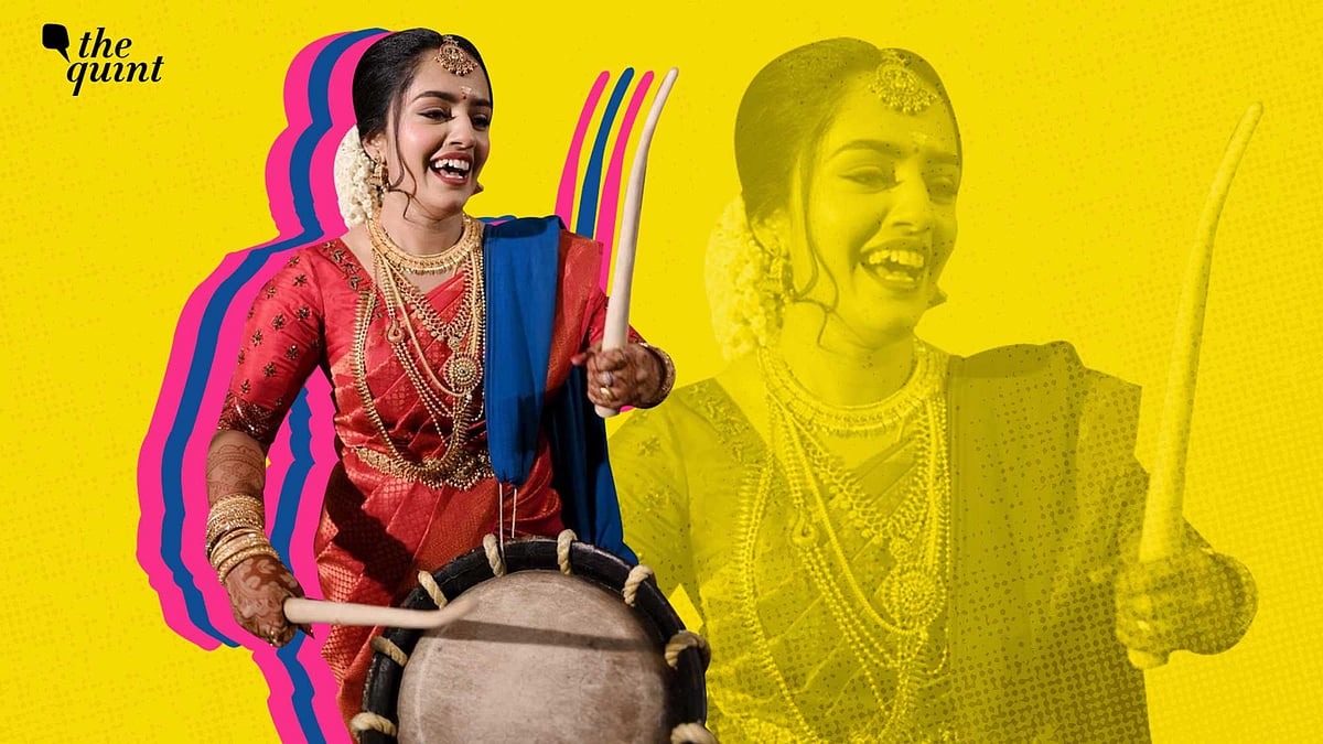 <div class="paragraphs"><p>"The wedding entry performance was supposed to be a surprise for my groom, Devanand. But instead, I was the one who was left surprised by the overwhelming response I received," Shilpa tells <strong>The Quint</strong>.</p></div>