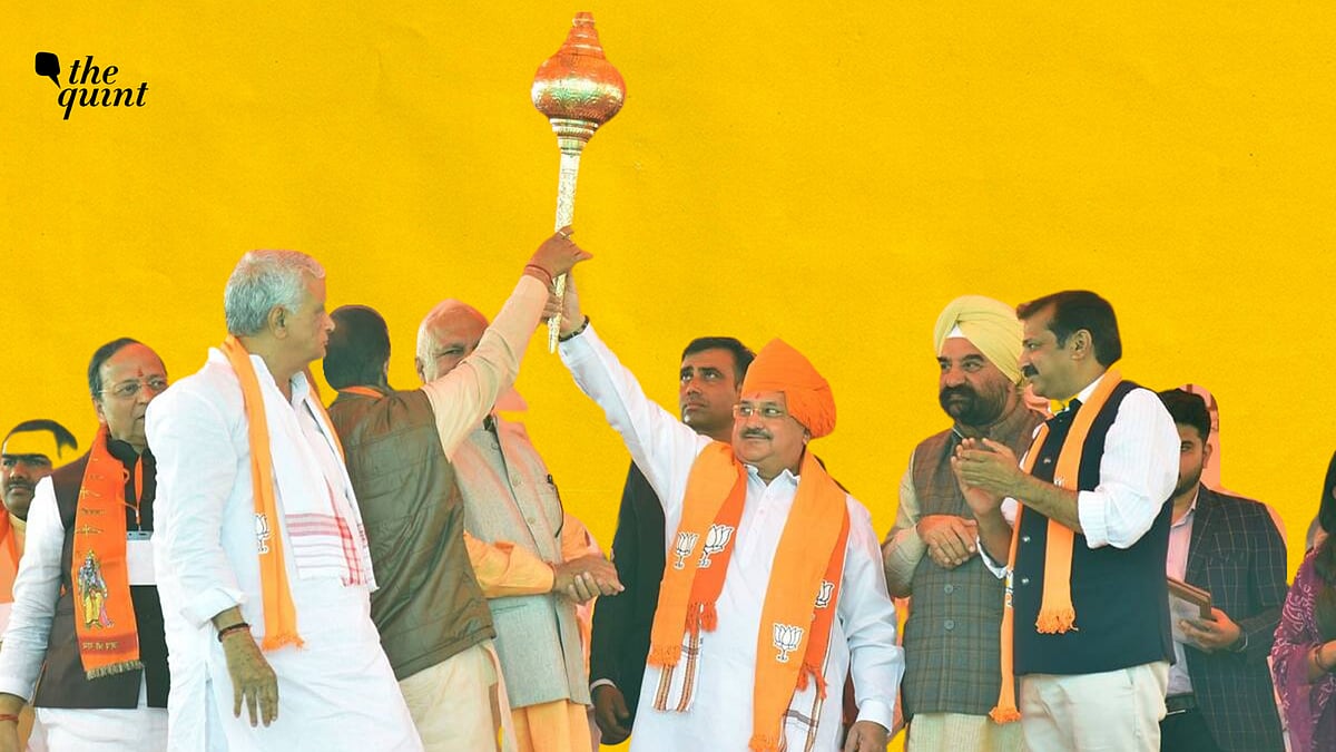 <div class="paragraphs"><p>Even as JP Nadda kicked off the ambitious <a href="https://www.thequint.com/news/raghuram-rajan-joins-rahul-gandhi-in-bharat-jodo-yatra-bjp-says-no-surprise">outreach campaign</a> to cover all 200 assembly segments of Rajasthan, the public turnout for the high-profile event was dismal.</p></div>