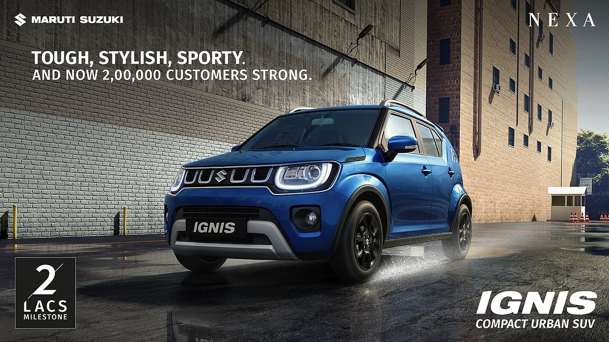 <div class="paragraphs"><p>How Maruti Suzuki Ignis Became A Symbol of Urban India’s Style & Toughness </p></div>