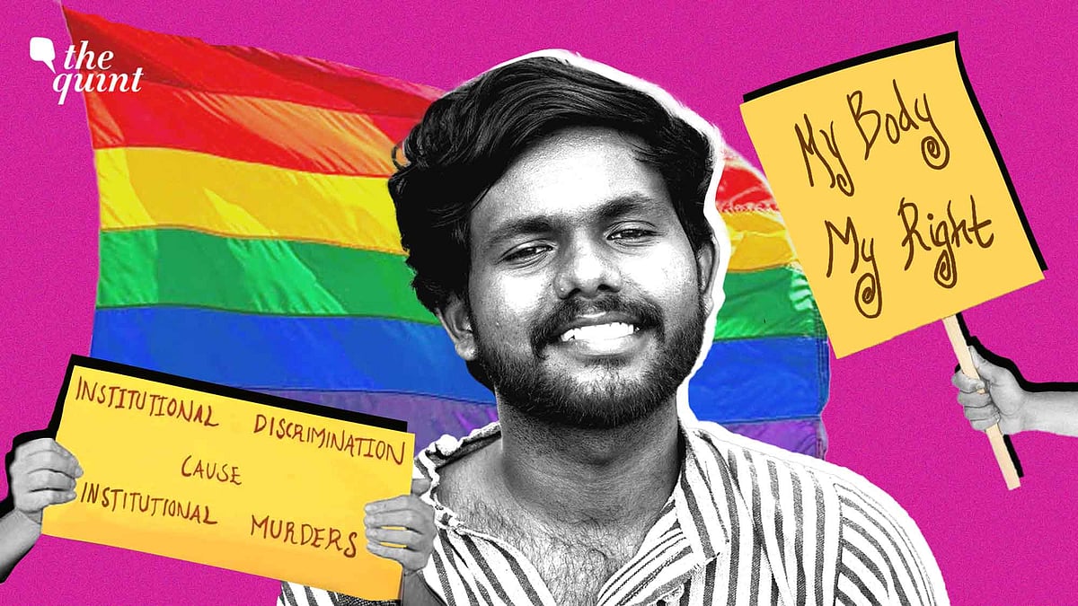 <div class="paragraphs"><p>Adarsh E alleges that he was ridiculed for his clothing and for being open about his gender identity.</p></div>