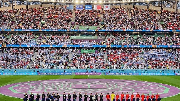 <div class="paragraphs"><p>FIFA World Cup football fans have been dealing with high temperatures in Qatar.</p></div>