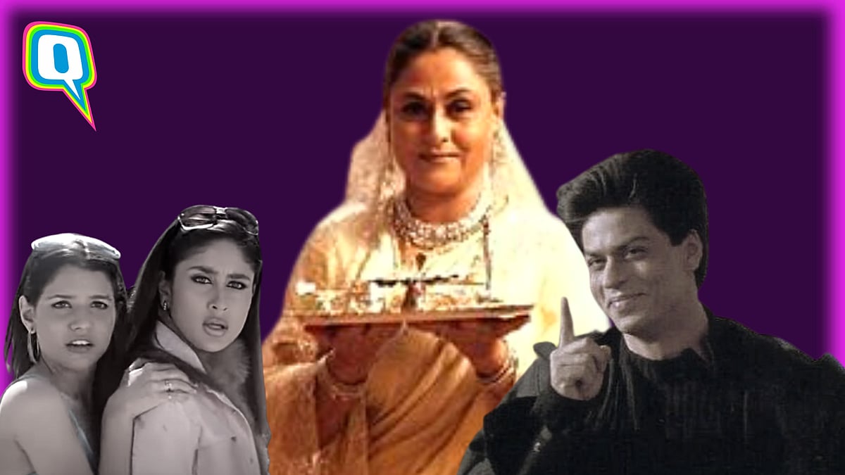 <div class="paragraphs"><p><em>Kabhi Khushi Kabhie Gham</em> released in 2001.</p></div>