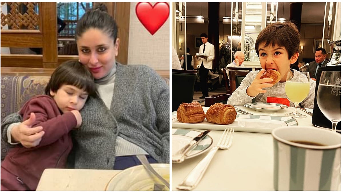 <div class="paragraphs"><p>Kareena Kapoor's son Taimur Ali Khan celebrates his 6th birthday.</p></div>