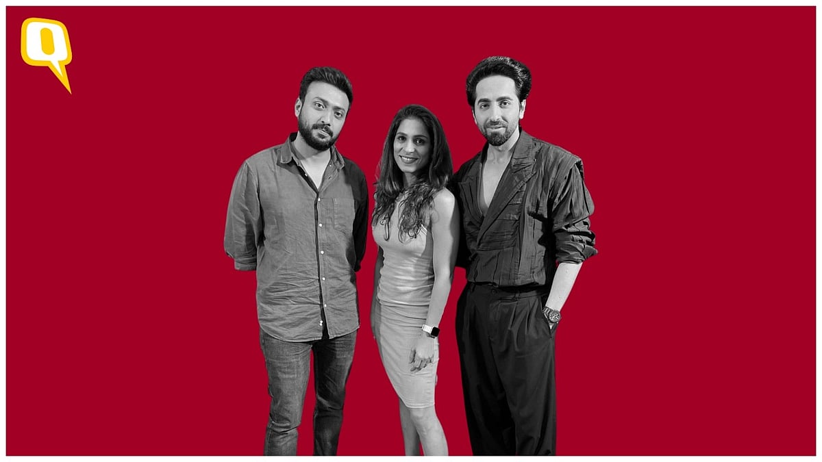 <div class="paragraphs"><p>Ayushmann Khurrana and Anirudh Iyer talk about<em> An Action Hero.</em></p></div>