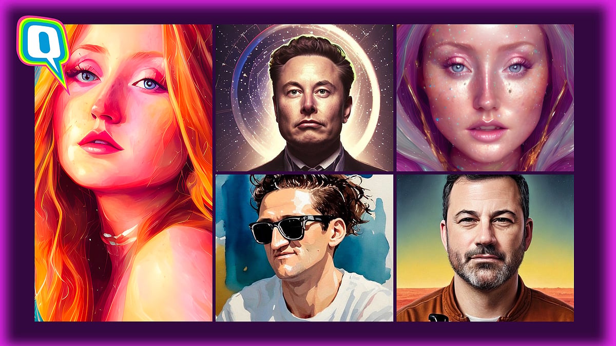 <div class="paragraphs"><p>Magic avatars created by the Lensa App. </p></div>