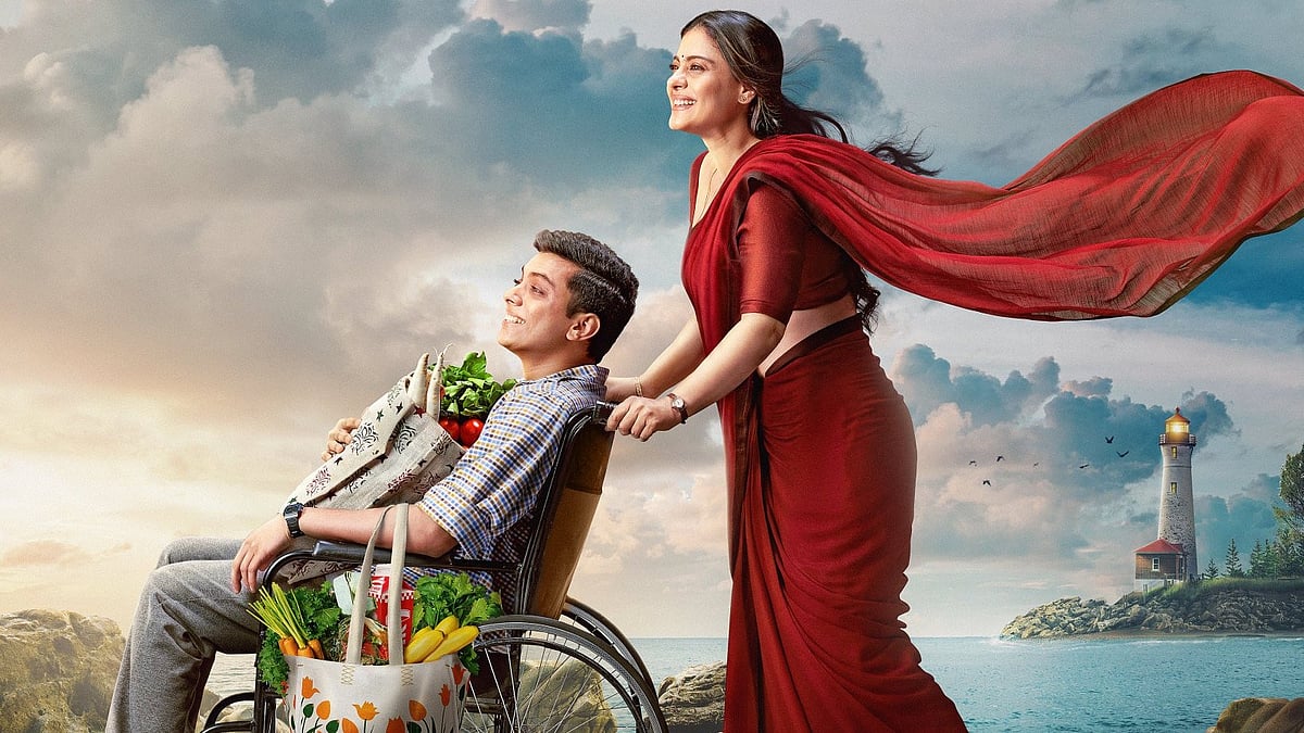 <div class="paragraphs"><p>Kajol and Vishal Jethwa in a poster for <em>Salaam Venky.</em></p></div>