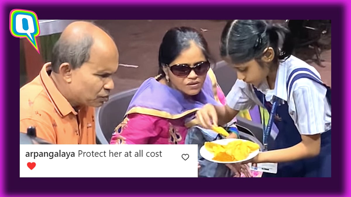 <div class="paragraphs"><p>Wholesome Viral Clip Shows Young Girl Taking Care Of Visually Impaired Parents</p></div>