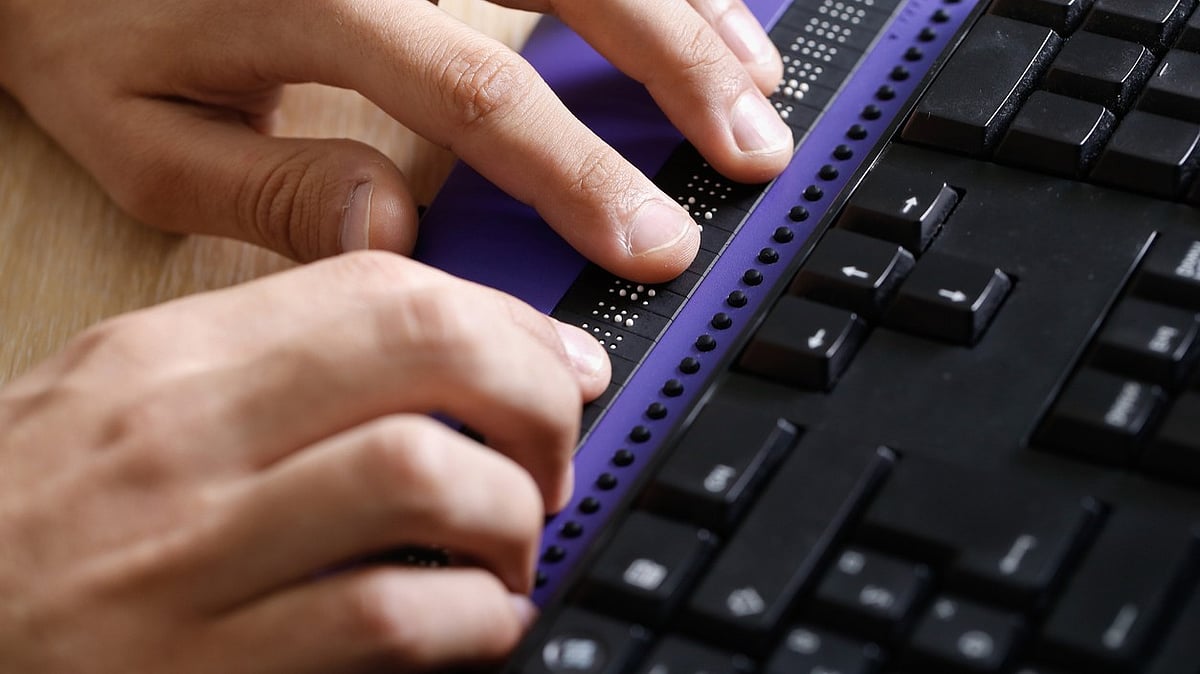 <div class="paragraphs"><p>Keyboards that make typing easier for persons with vision impairment&nbsp;</p></div>