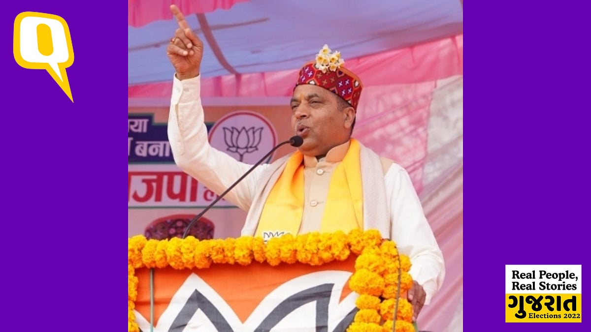 <div class="paragraphs"><p>Incumbent Himachal Pradesh CM and BJP leader Jai Ram Thakur</p></div>