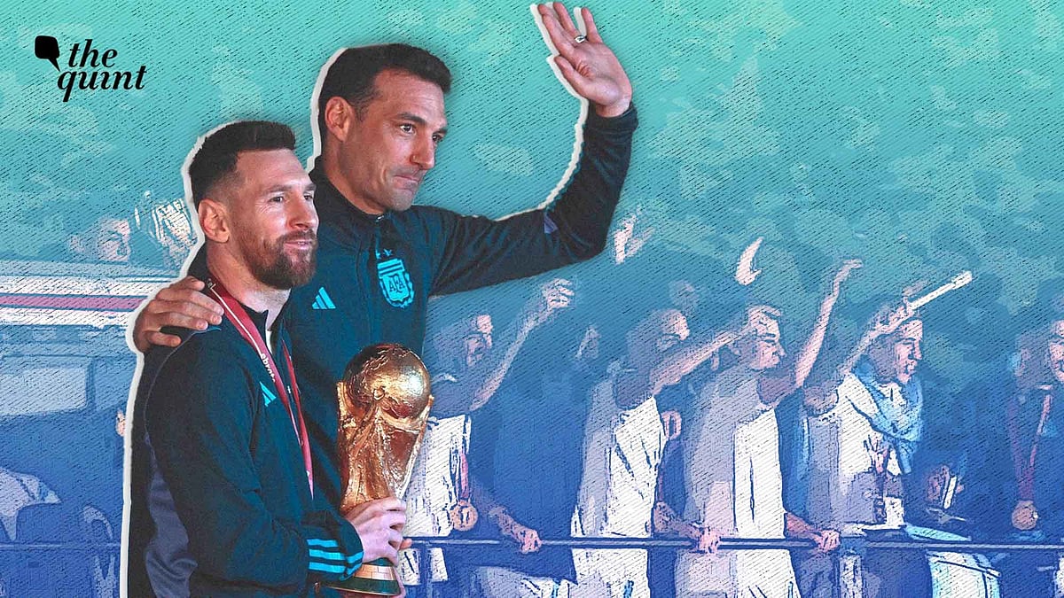 <div class="paragraphs"><p>FIFA World Cup 2022: Argentina players landed in Buenos Aires ahead of the trophy parade.</p></div>