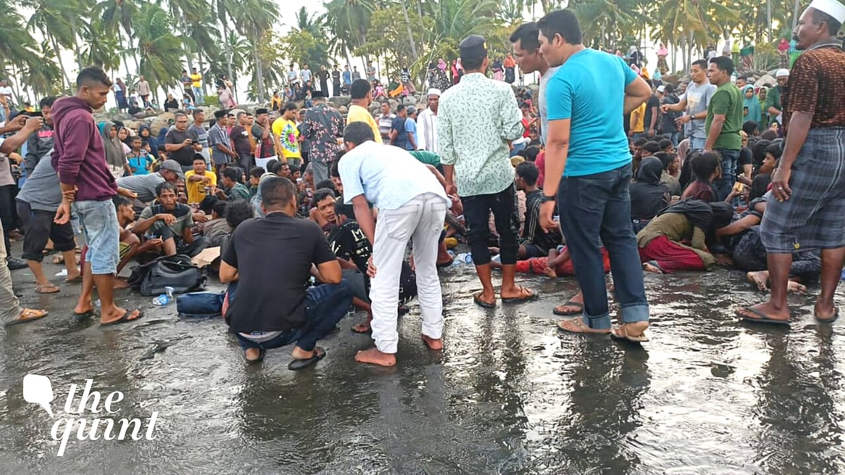 <div class="paragraphs"><p>The boat had left from Bangladesh for Malaysia on 25 November, and suffered an engine failure on 1 December.&nbsp;</p></div>